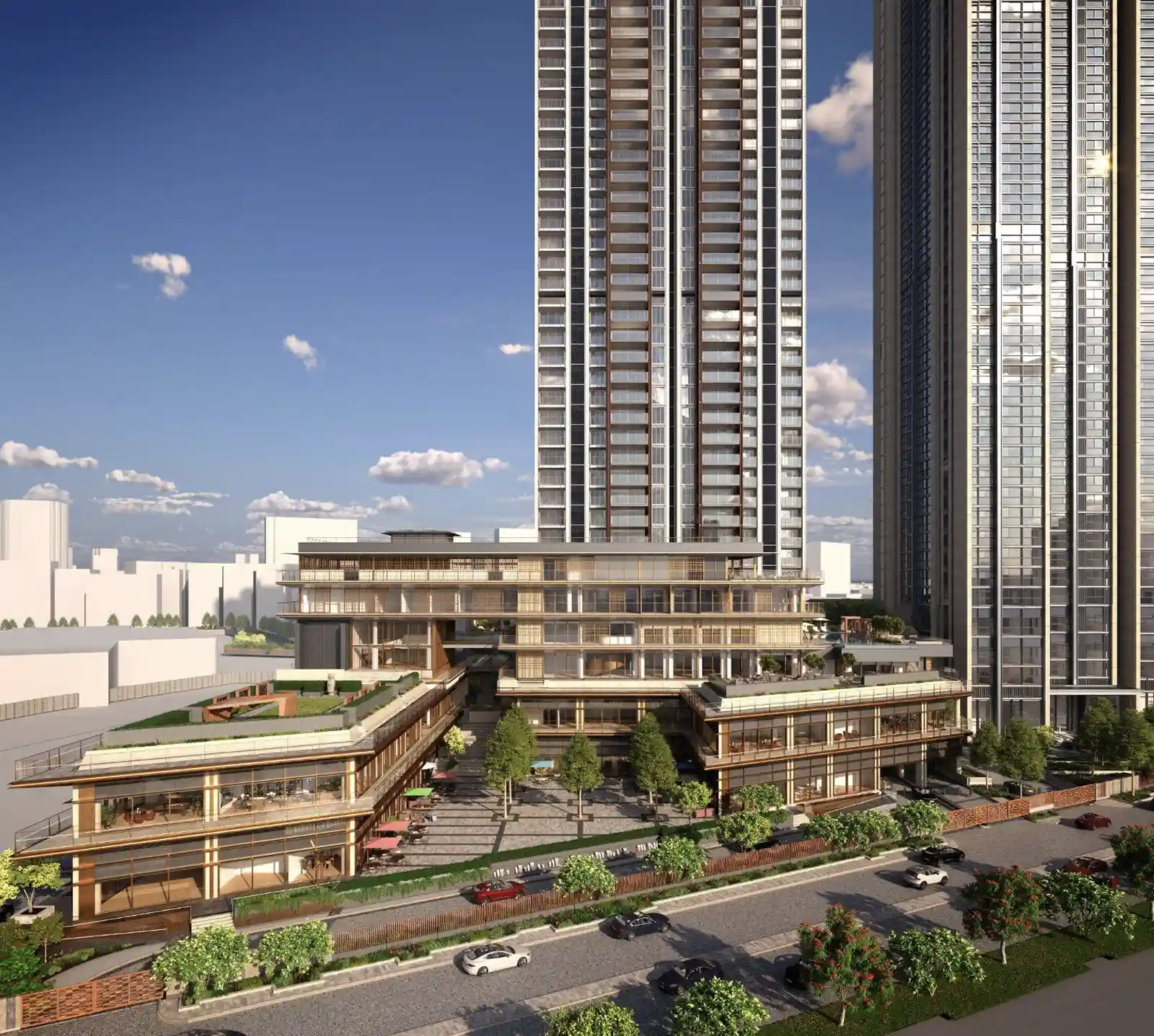 Birla Niyaara highlight vector